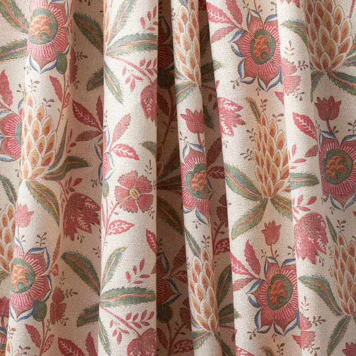 Schumacher Lafayette Botanical Document Fabric Sample 180250