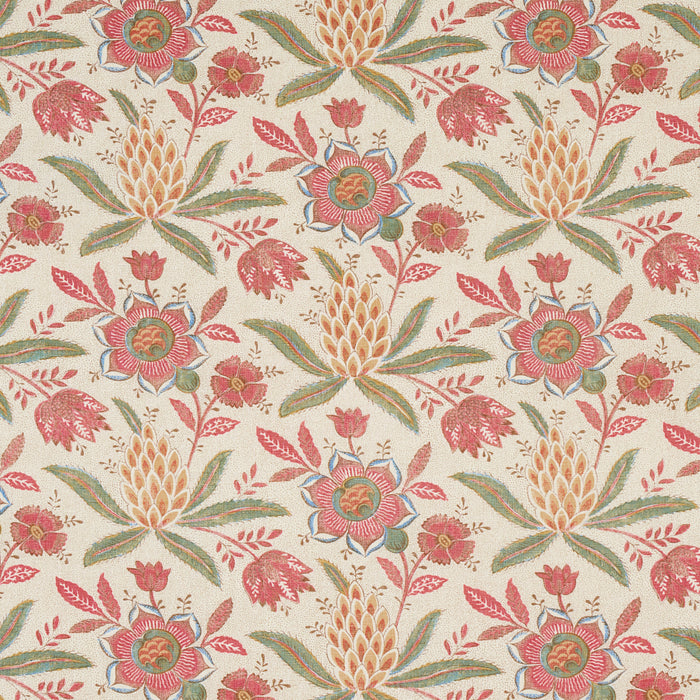 Schumacher Lafayette Botanical Document Fabric 180250