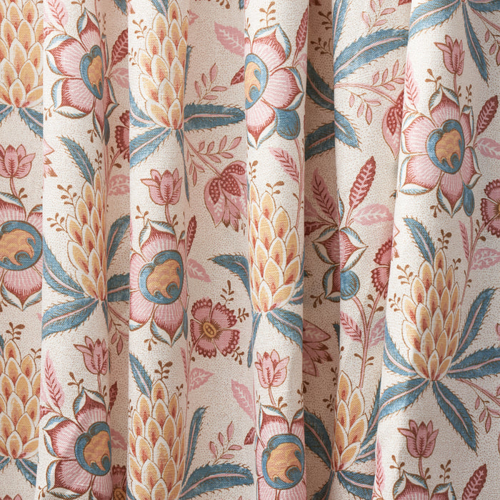 Schumacher Lafayette Botanical Rosso Antico Fabric 180252