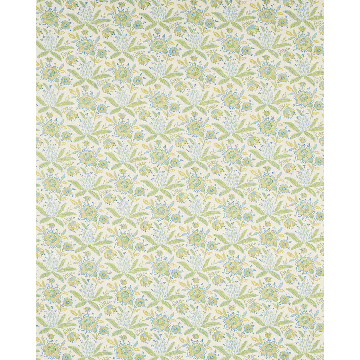 Schumacher Lafayette Botanical Moss Fabric 180253