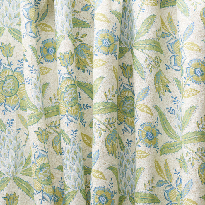 Schumacher Lafayette Botanical Moss Fabric Sample 180253