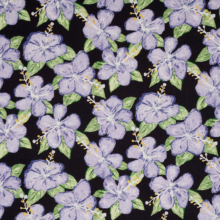 Schumacher Fabienne Purple Fabric Sample 180261