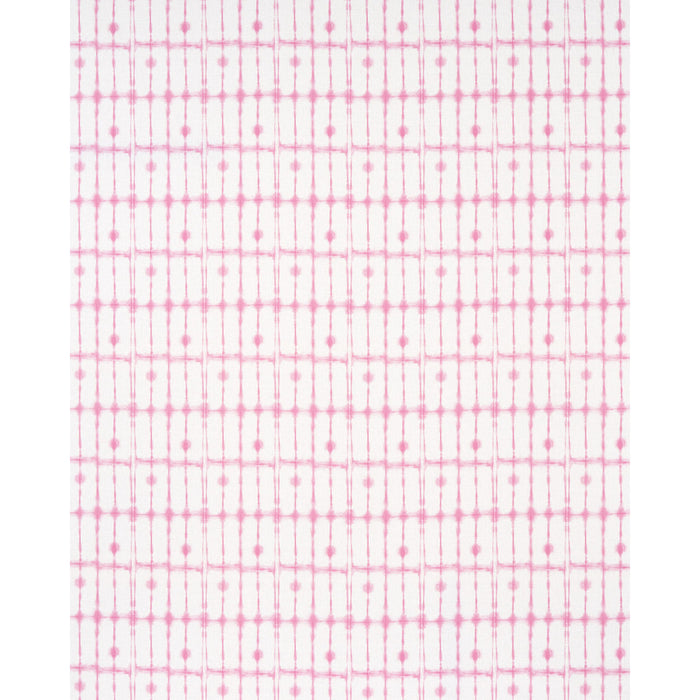 Schumacher Julie Pink Fabric Sample 180282