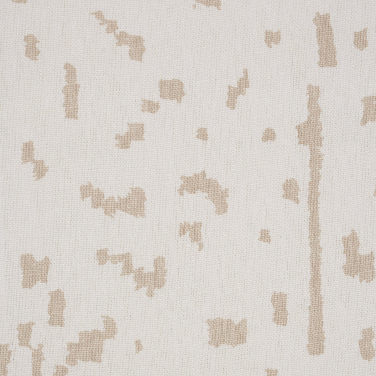 Schumacher Bespotted Light Neutral Fabric Sample 180310