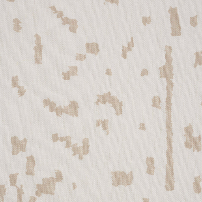 Schumacher Bespotted Light Neutral Fabric Sample 180310