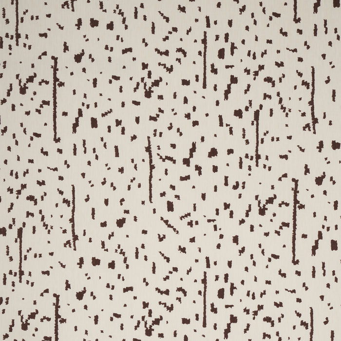 Schumacher Bespotted Brown Fabric 180312