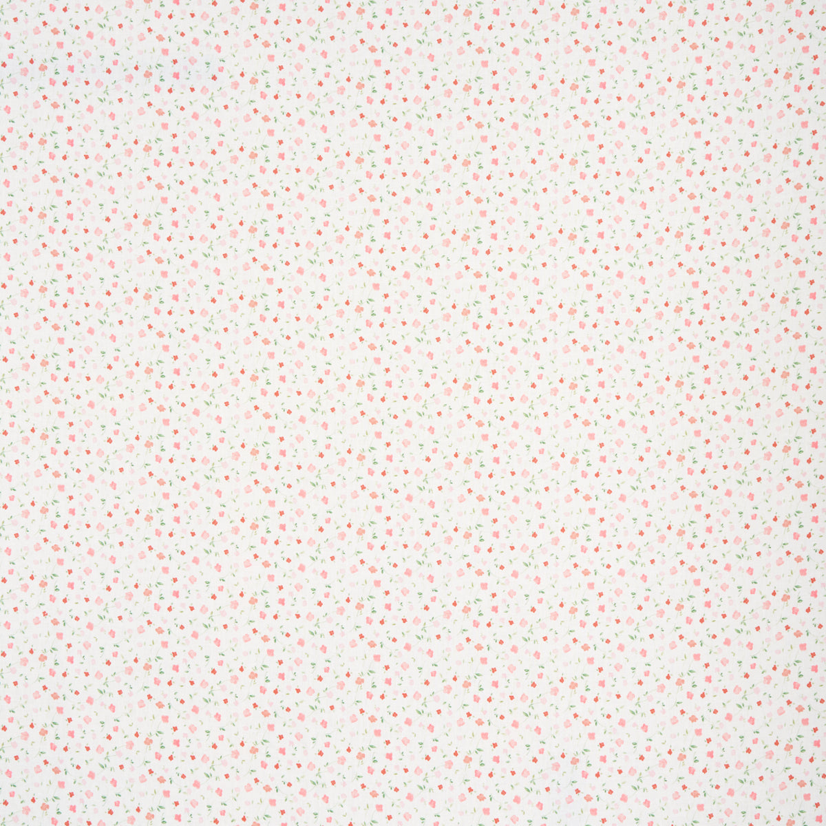 Schumacher Bloomwind Performance Linen Pink Fabric Sample 180430