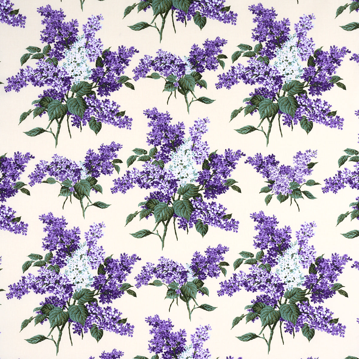 Schumacher Proust's Lilacs Purple Fabric 180621.0