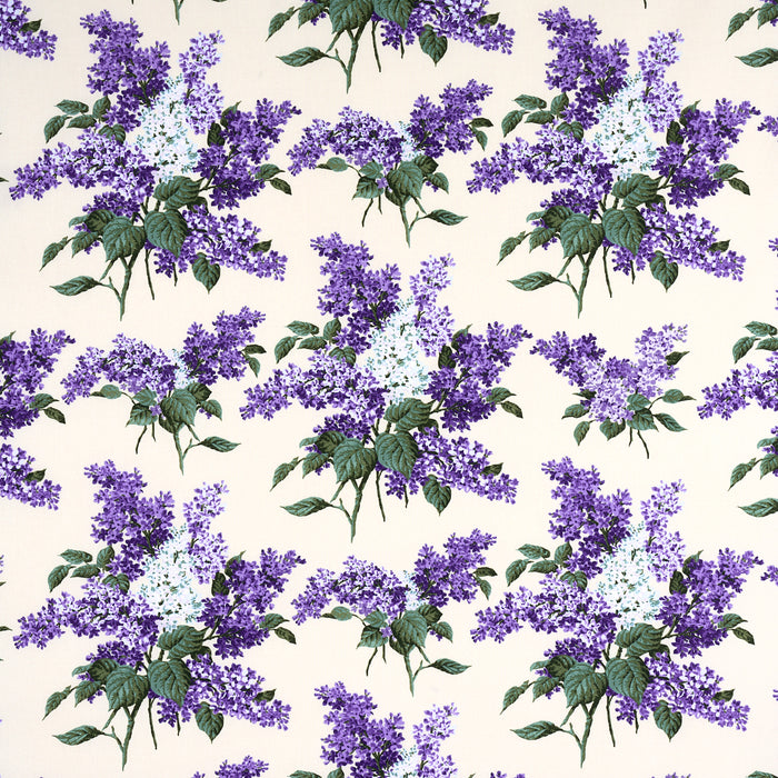 Schumacher Proust's Lilacs Purple Fabric 180621.0