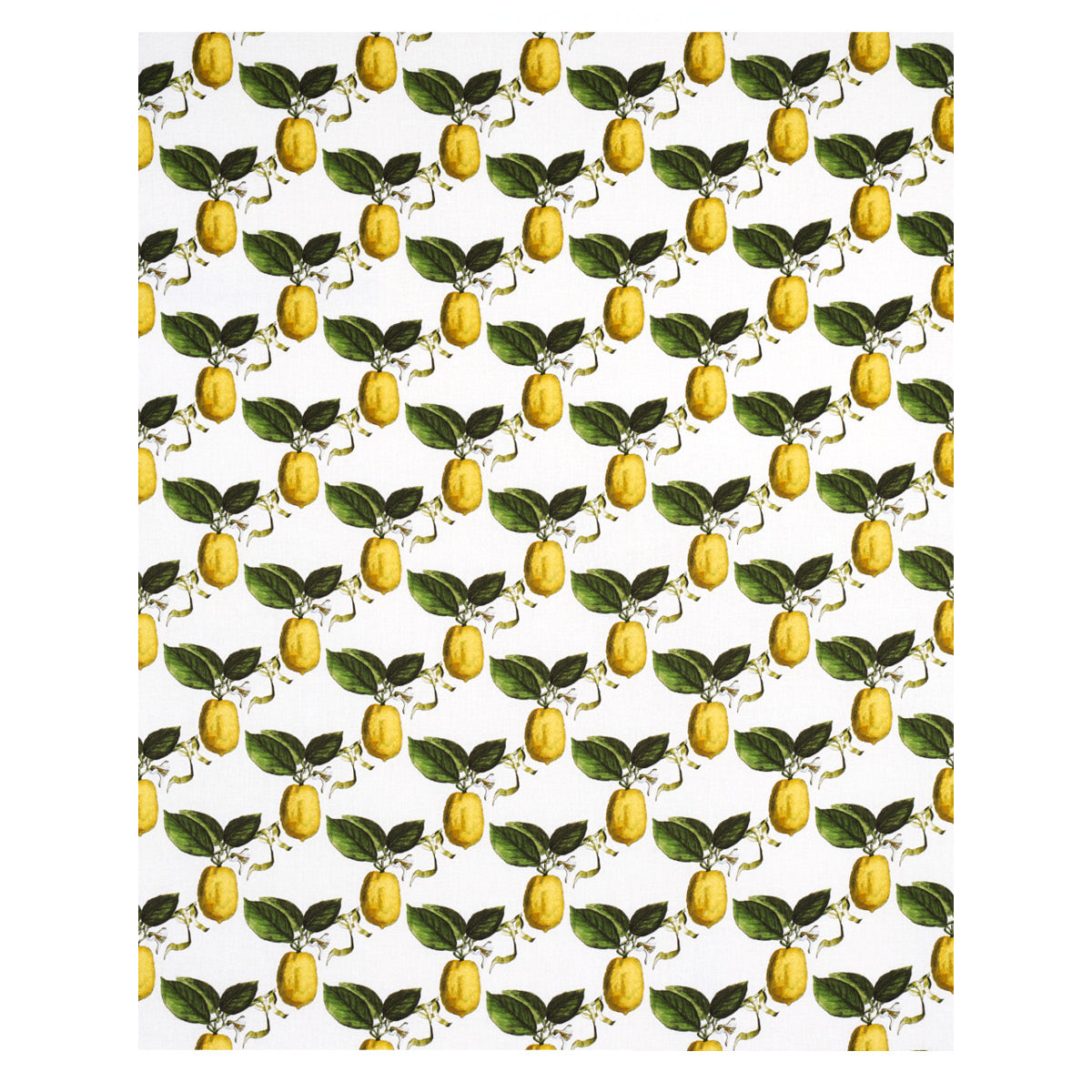 Schumacher Le Citron Ivory Fabric 180630.0