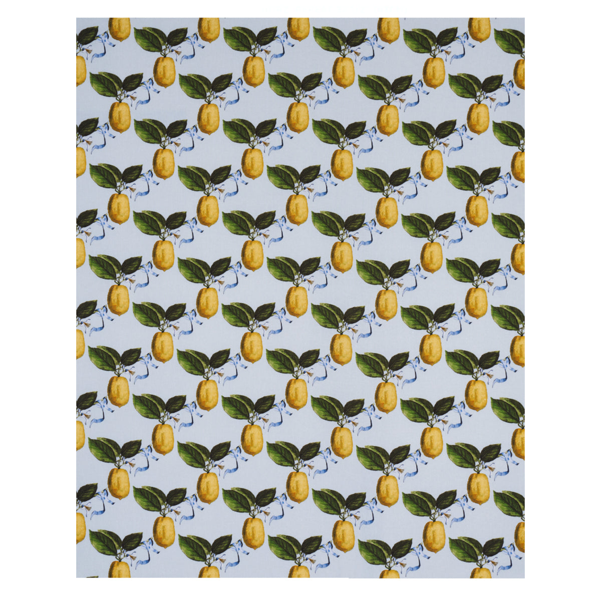 Schumacher Le Citron Sky Fabric Sample 180631