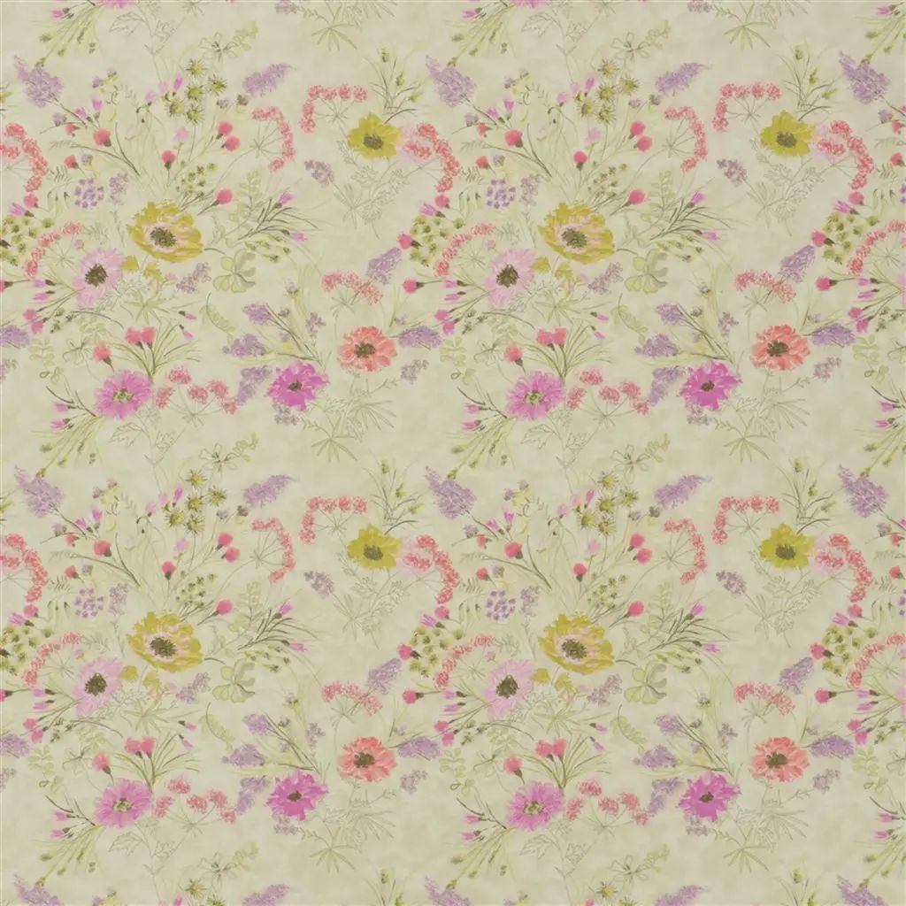 Designers Guild Wild Flower 4 Fabric F2005-04