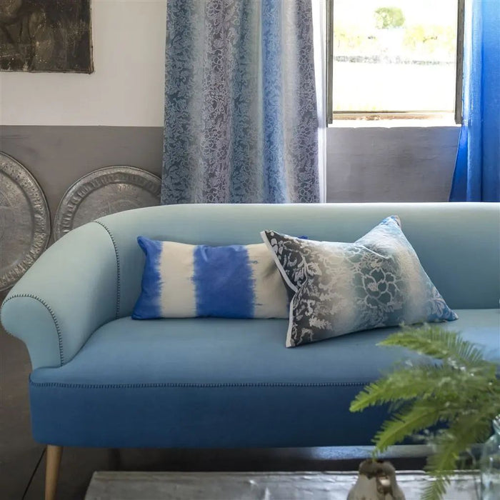 Designers Guild Padua Cobalt Fabric F1987/07