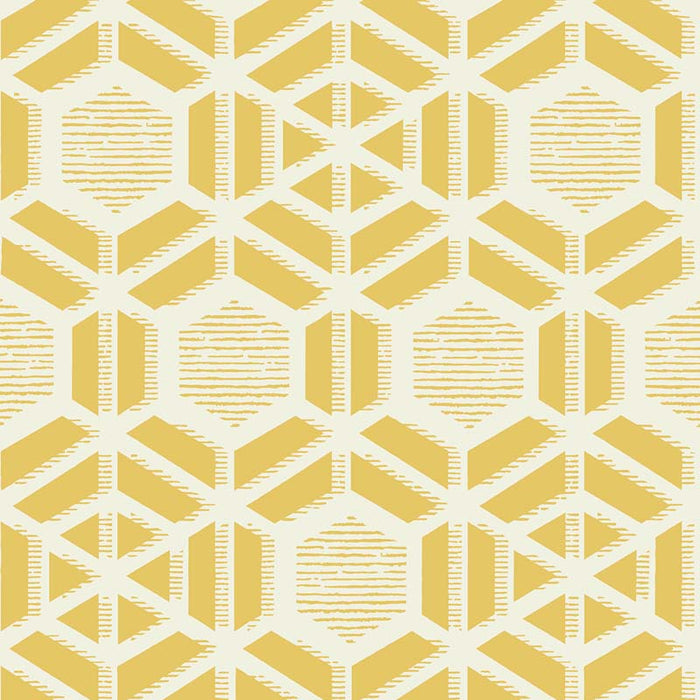 Maxwell Capri Ochre Wallpaper 190512605.0