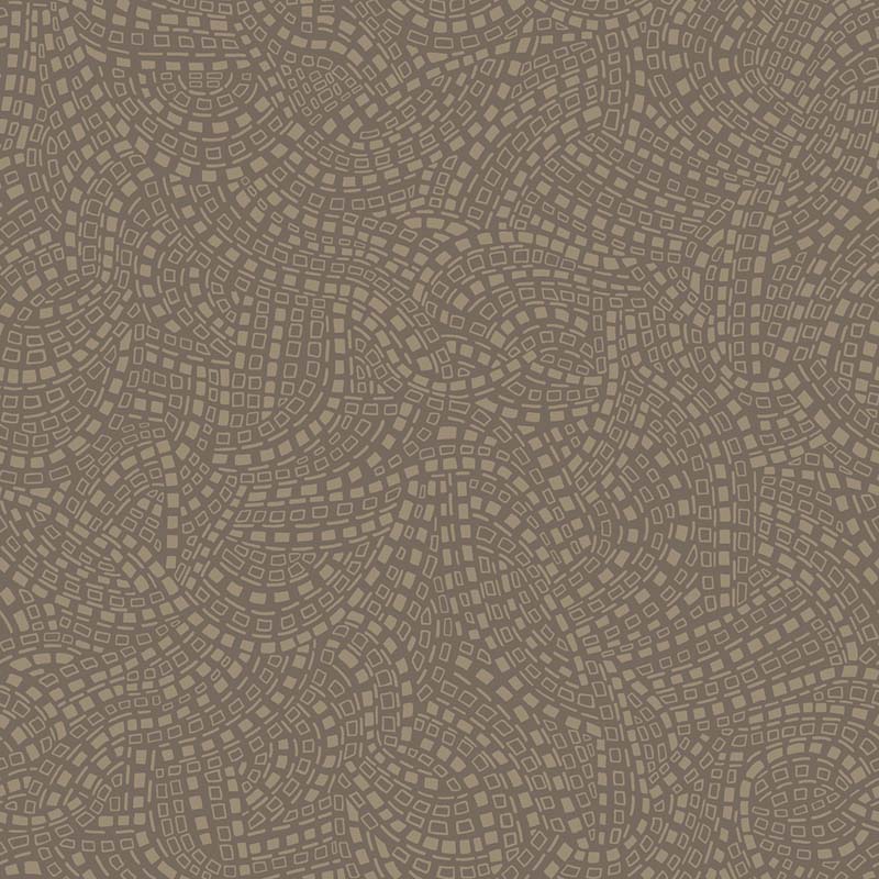 Maxwell Mosaic Burnished Wallpaper 190512703.0