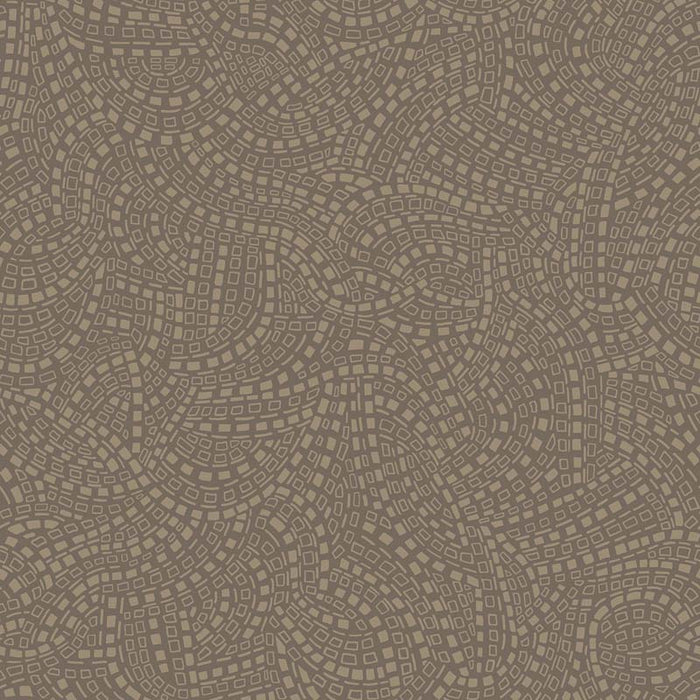 Maxwell Mosaic Burnished Wallpaper 190512703.0