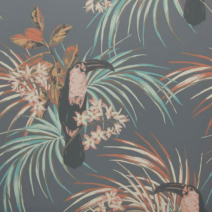 Maxwell Le Toucan Charcoal Wallpaper 190713505.0