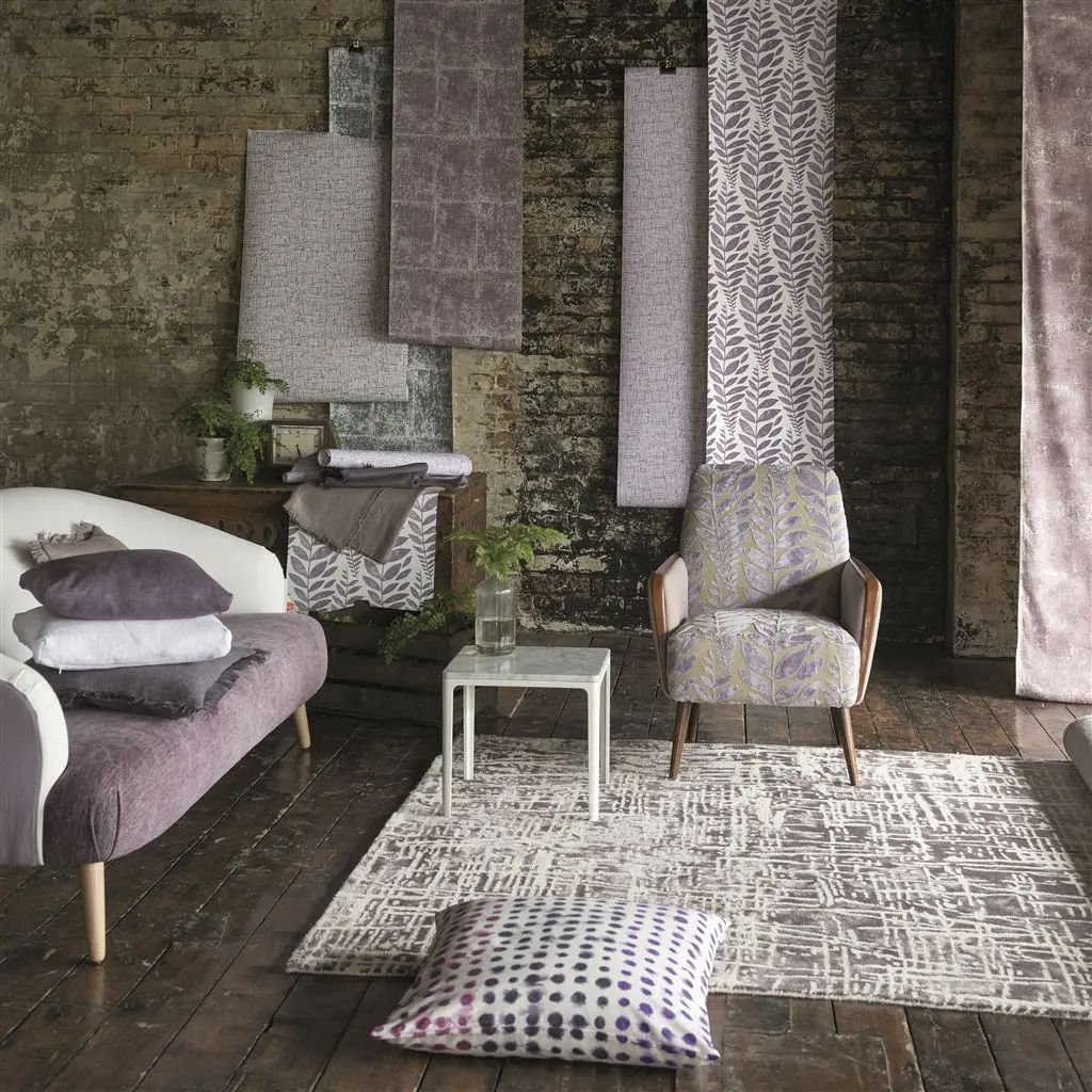 Designers Guild Odhni Steel Wallpaper P627/09