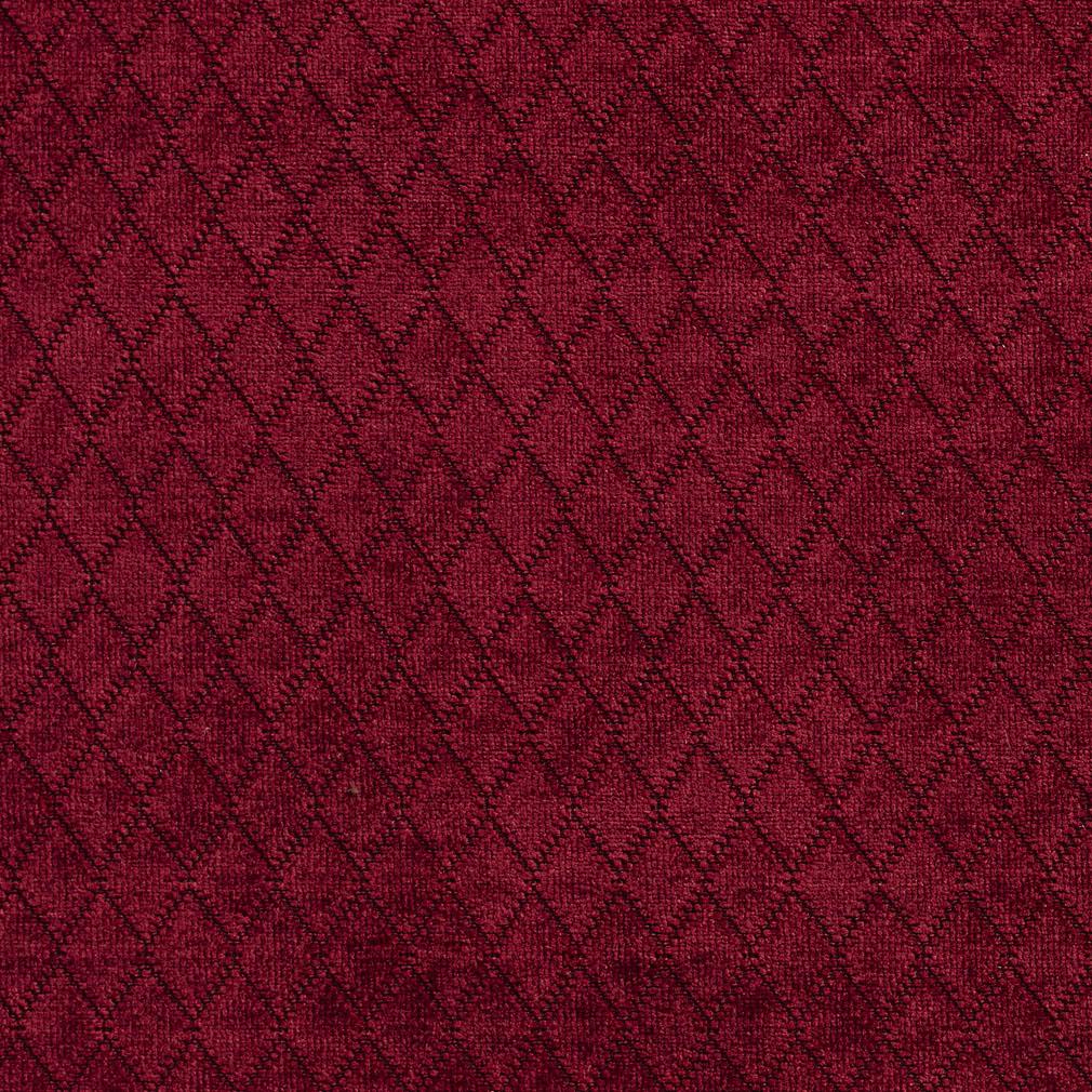 Charlotte Wine Fabric 1910