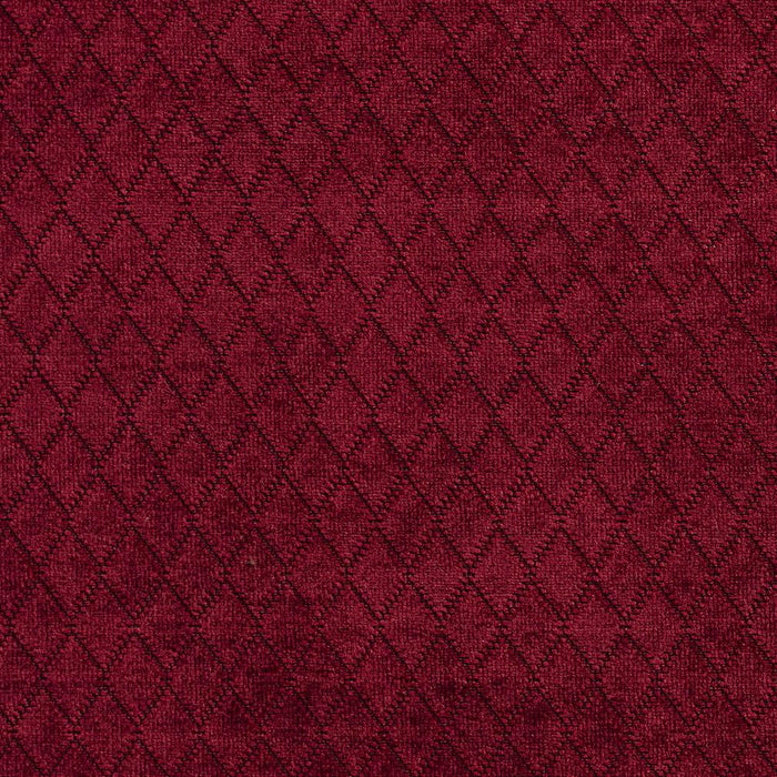 Charlotte Wine Fabric 1910