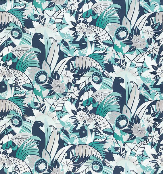 Osborne & Little Fantasque 01 Fabric F6860-01