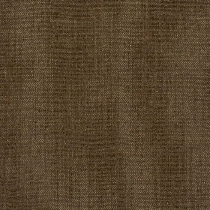 William Yeoward Highland Linen Chestnut Fabric FWY2182/18