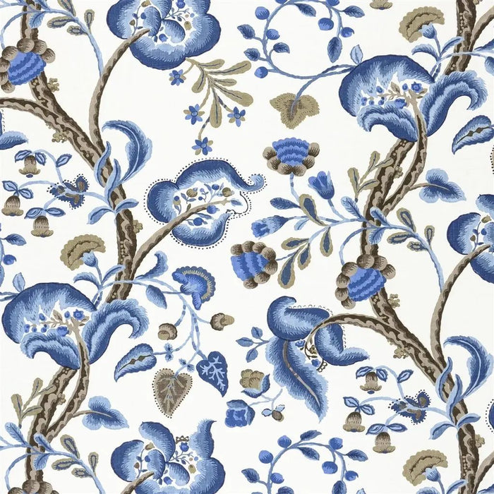 William Yeoward Marlena Indigo Fabric FWY2207/03