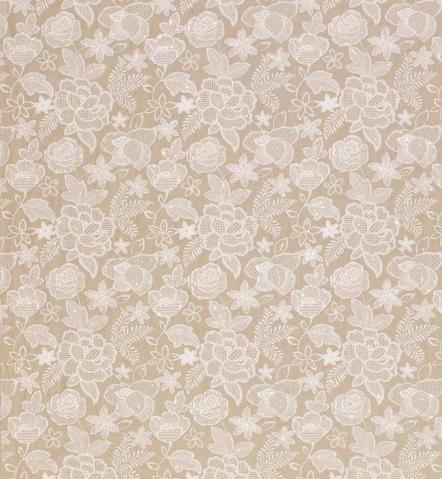 Osborne & Little Eram Sequin 01 Fabric F6447-01