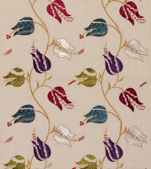 Osborne & Little Isfahan Tulip 01 Fabric F6448-01