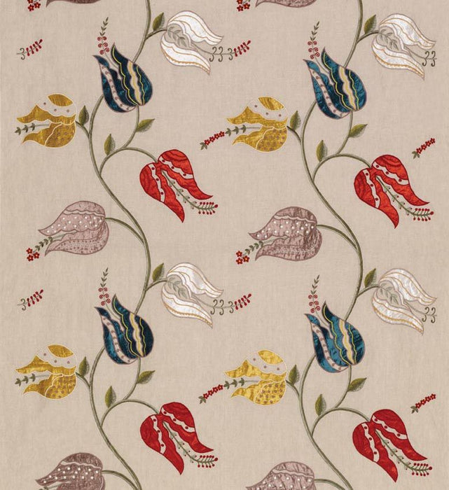 Osborne & Little Isfahan Tulip 02 Fabric F6448-02