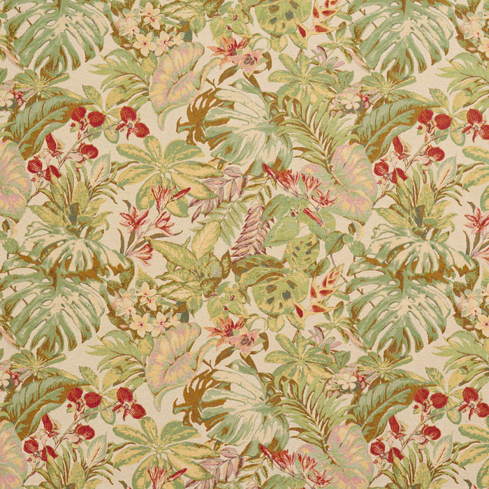 Charlotte Orchid Fabric 1950