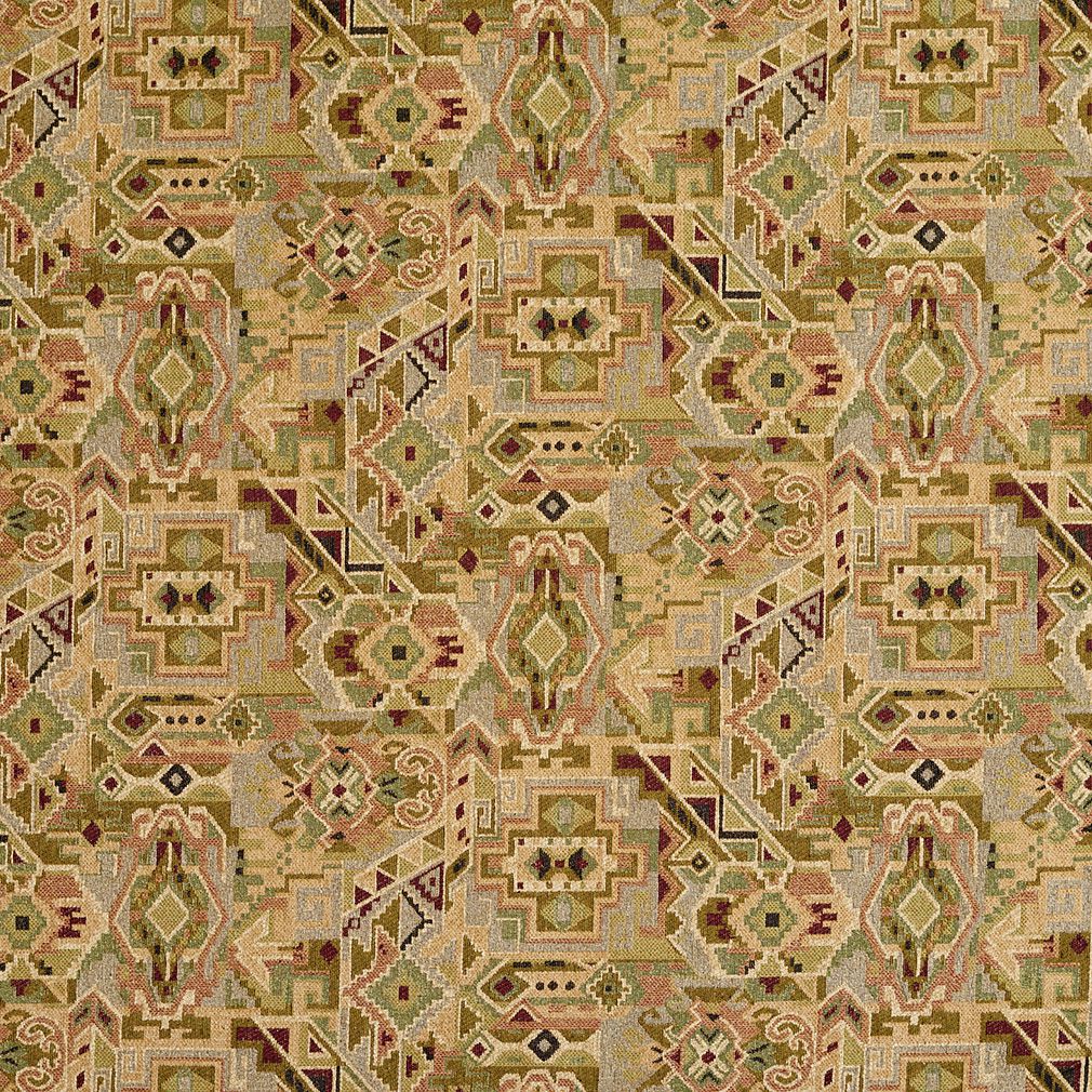 Charlotte Aztec Fabric 1951