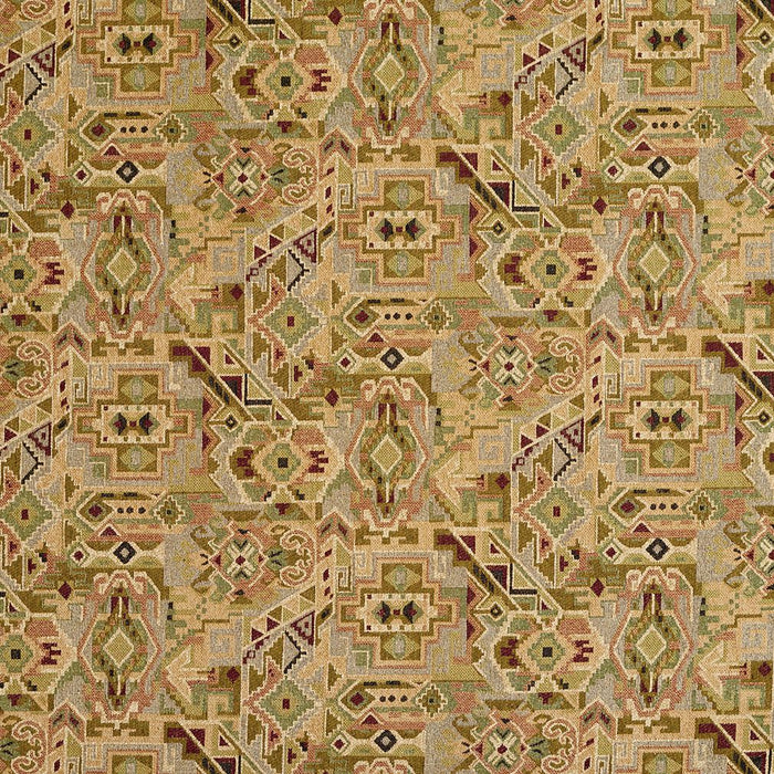 Charlotte Aztec Fabric 1951