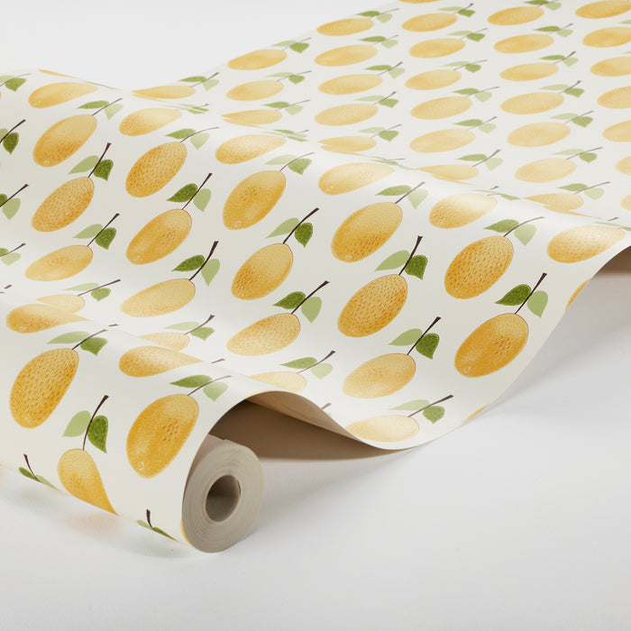 Schumacher Prunus Yellow Wallpaper 1975