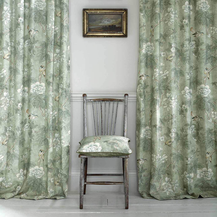 Sanderson Chiswick Grove Sage 226370 Fabric DDAM226370