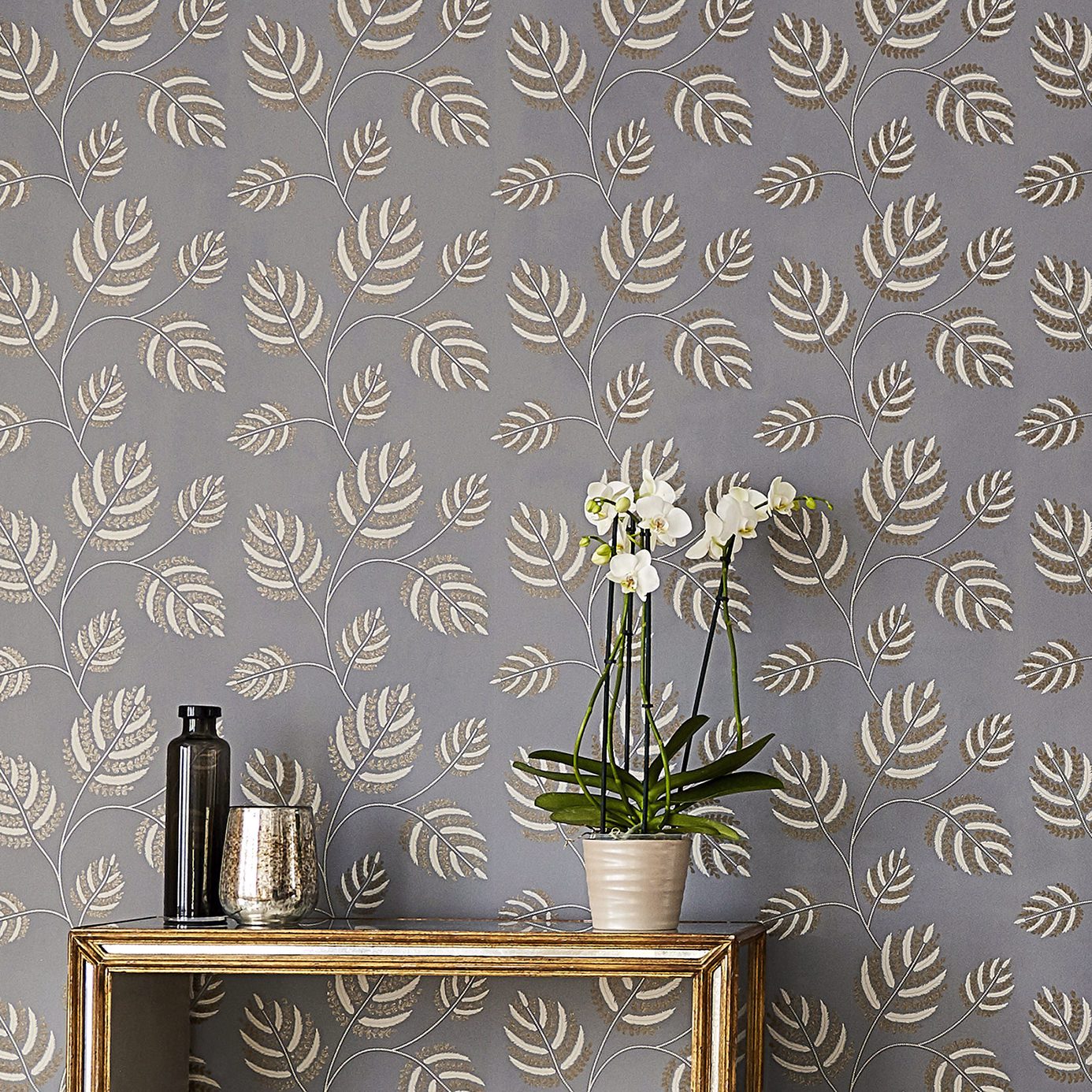 Harlequin Marbelle Seaglass/Silver 111892 Wallpaper HPUT111892