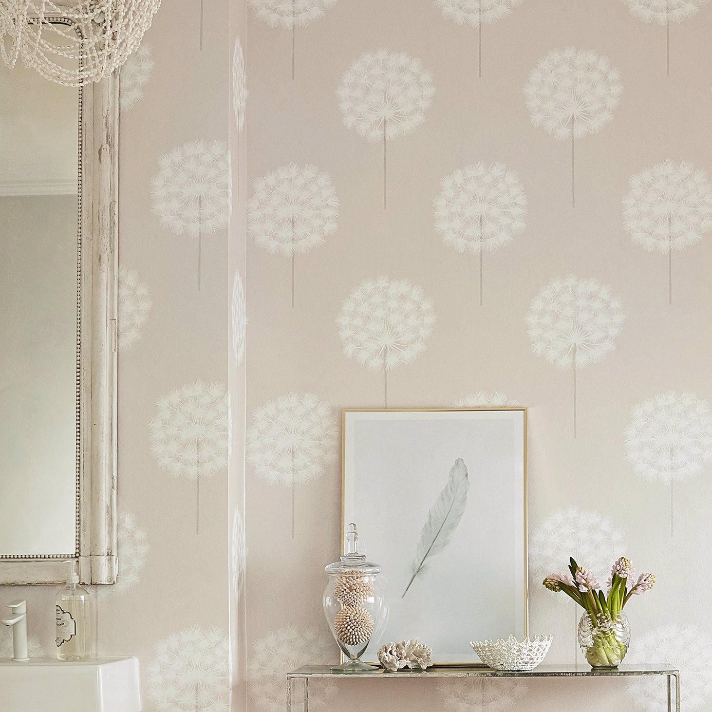 Harlequin Amity Linen/Chalk 111886 Wallpaper HPUT111886