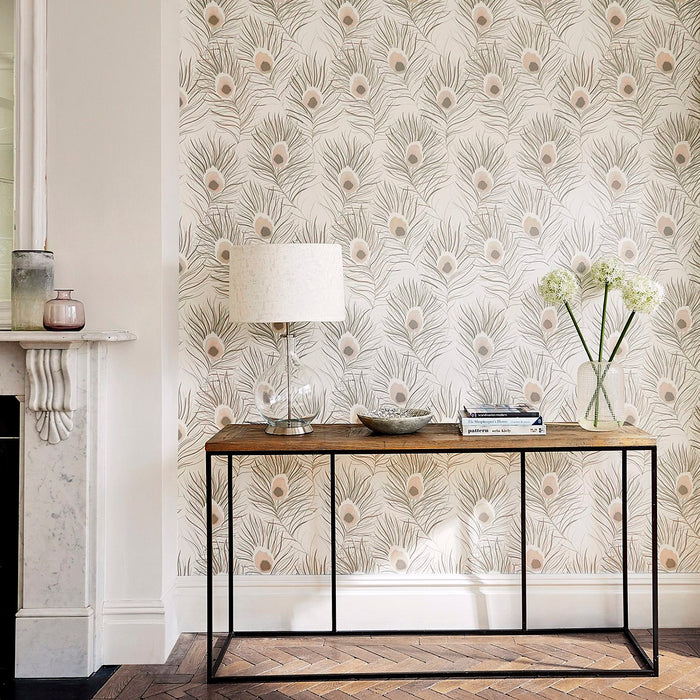 Harlequin Orlena Rosegold/Pearl 111878 Wallpaper HPUT111878