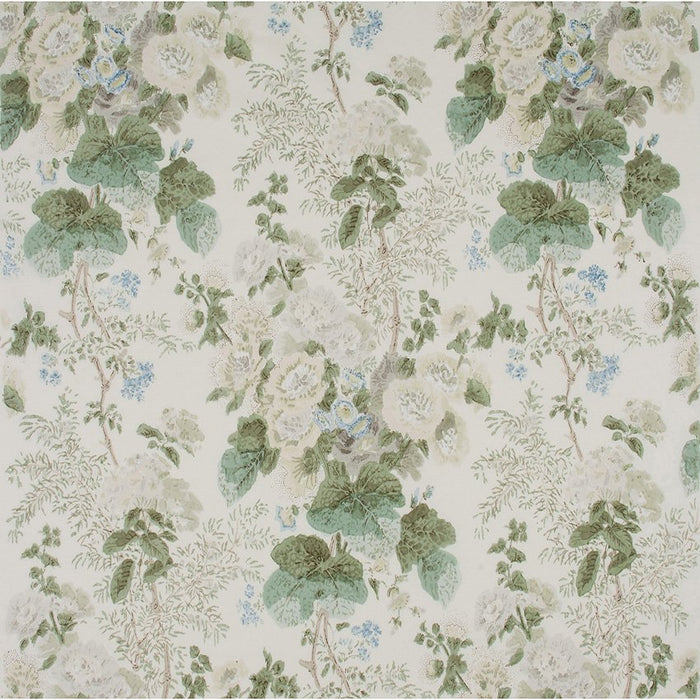 Lee Jofa Hollyhock Hdb Grey/Sage Fabric 2005100.311.0