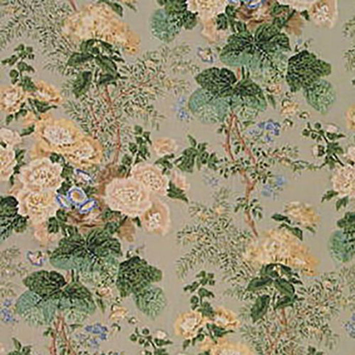 Lee Jofa Hollyhock Hb Celadon Fabric 2005101.13.0