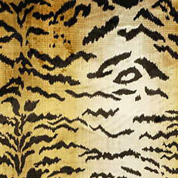 Lee Jofa Silk Tiger Velvet Oro Fabric 2005227.4.0