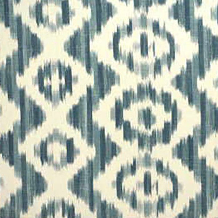 Lee Jofa Ikat De Lin Blue Fabric 2007156.51.0