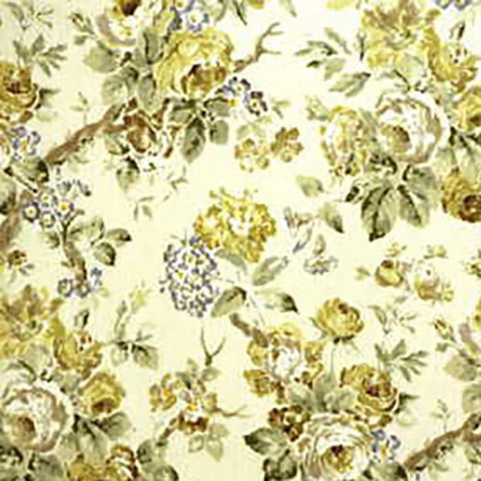 Lee Jofa Garden Roses Lime/Leaf Fabric 2007157.33.0