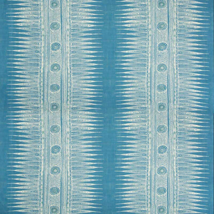 Lee Jofa Indian Zag Marine Fabric 2010136.505.0