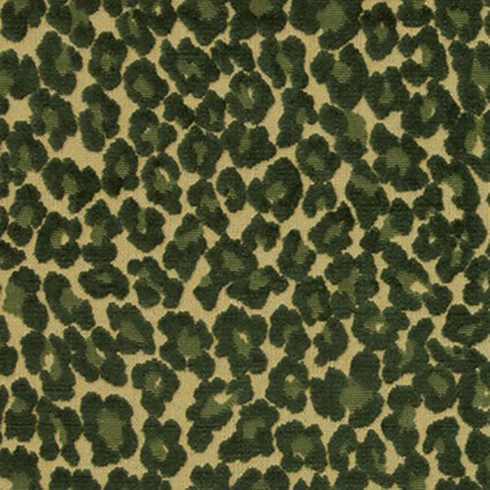 Lee Jofa Le Leopard Emerald Fabric 2012148.3.0