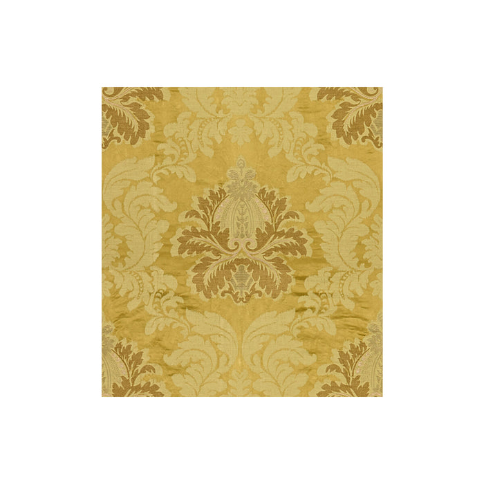 Lee Jofa Emilia Damask Gold Fabric 2012154.4.0