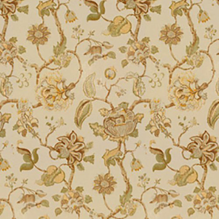 Lee Jofa Tidewater Block Gold/Brown Fabric 2013130.468.0