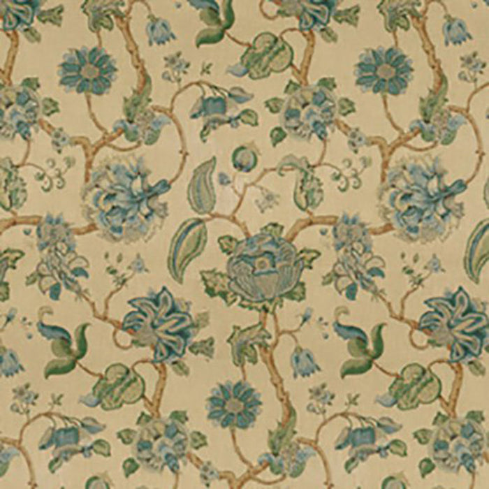 Lee Jofa Tidewater Block Blue Fabric 2013130.515.0