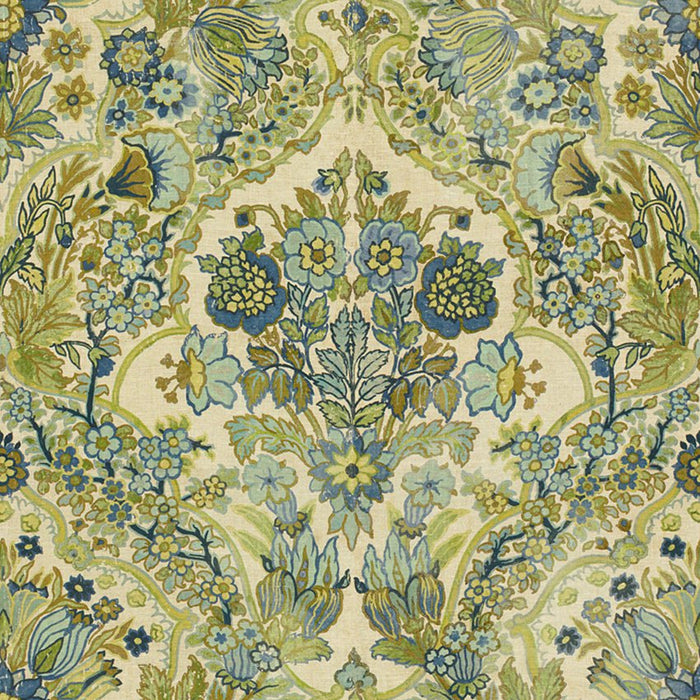 Lee Jofa Tetbury Blue/Green Fabric 2013134.513.0