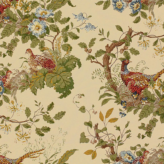 Lee Jofa Lyndhurst Cream Fabric 2013135.534.0